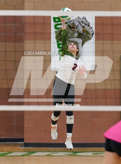 Thumbnail 2 in Sports Leadership & Management vs Virgin Valley (Quarterfinals 3A South) photogallery.