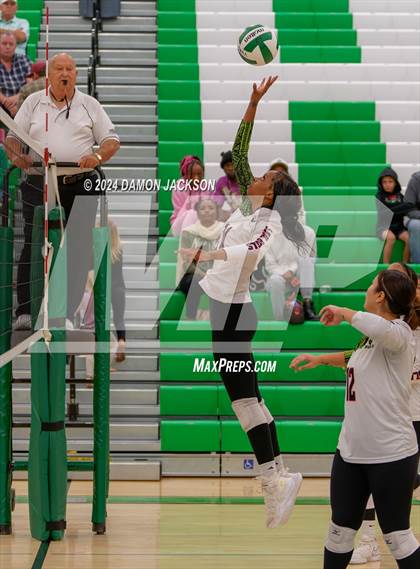 Thumbnail 3 in Sports Leadership & Management vs Virgin Valley (Quarterfinals 3A South) photogallery.