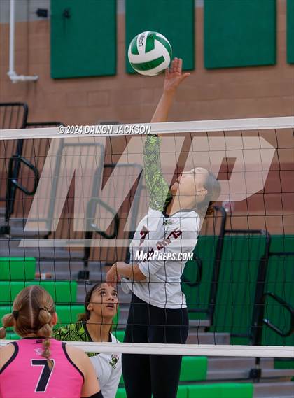 Thumbnail 2 in Sports Leadership & Management vs Virgin Valley (Quarterfinals 3A South) photogallery.