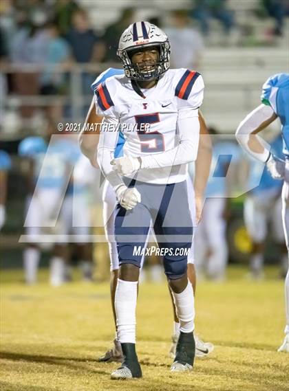 Thumbnail 3 in Terry Sanford vs J.H. Rose (NCHSAA 3A - Second Round) photogallery.