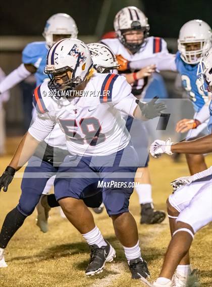 Thumbnail 3 in Terry Sanford vs J.H. Rose (NCHSAA 3A - Second Round) photogallery.