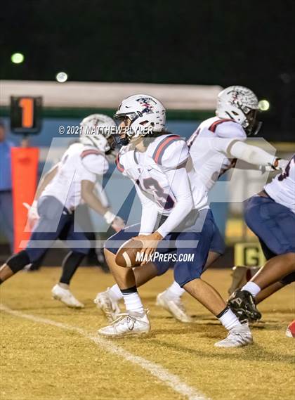 Thumbnail 1 in Terry Sanford vs J.H. Rose (NCHSAA 3A - Second Round) photogallery.