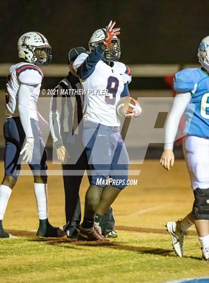 Thumbnail 1 in Terry Sanford vs J.H. Rose (NCHSAA 3A - Second Round) photogallery.