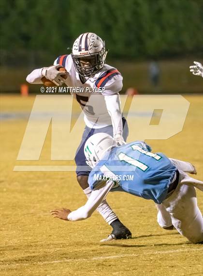 Thumbnail 2 in Terry Sanford vs J.H. Rose (NCHSAA 3A - Second Round) photogallery.