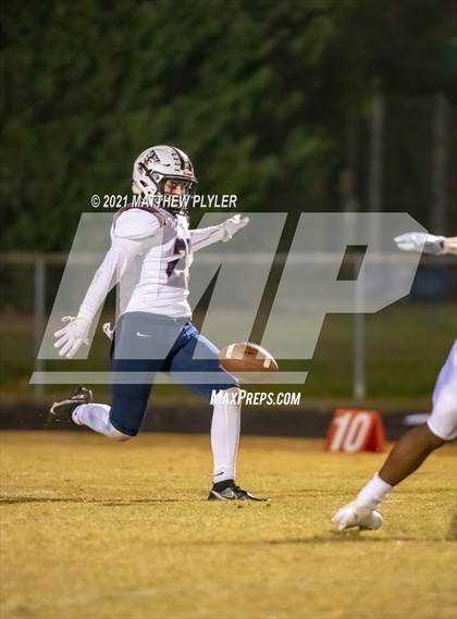 Thumbnail 1 in Terry Sanford vs J.H. Rose (NCHSAA 3A - Second Round) photogallery.