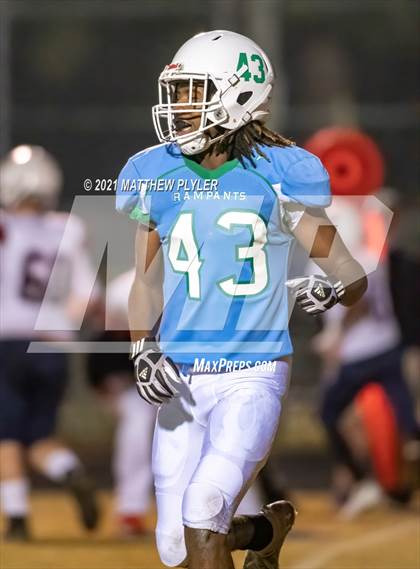 Thumbnail 3 in Terry Sanford vs J.H. Rose (NCHSAA 3A - Second Round) photogallery.
