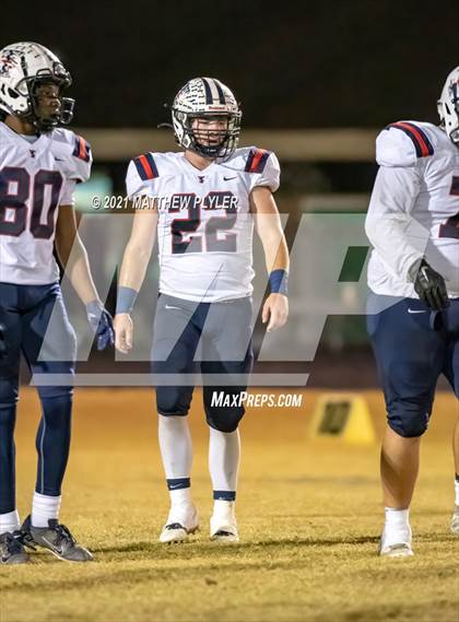 Thumbnail 2 in Terry Sanford vs J.H. Rose (NCHSAA 3A - Second Round) photogallery.
