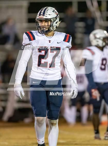 Thumbnail 1 in Terry Sanford vs J.H. Rose (NCHSAA 3A - Second Round) photogallery.