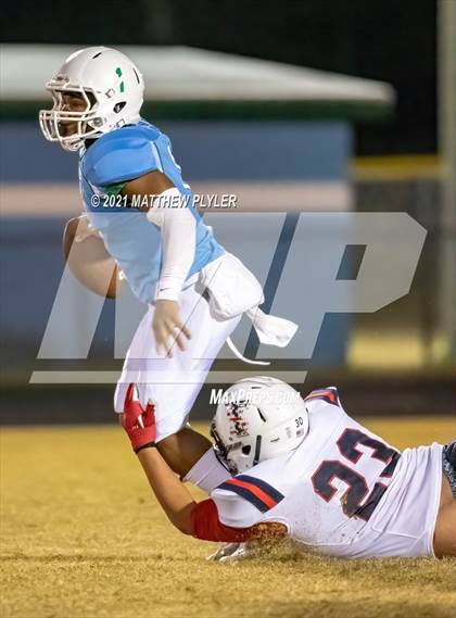 Thumbnail 2 in Terry Sanford vs J.H. Rose (NCHSAA 3A - Second Round) photogallery.