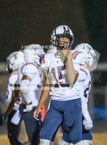 Thumbnail 3 in Terry Sanford vs J.H. Rose (NCHSAA 3A - Second Round) photogallery.