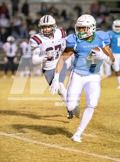 Thumbnail 3 in Terry Sanford vs J.H. Rose (NCHSAA 3A - Second Round) photogallery.