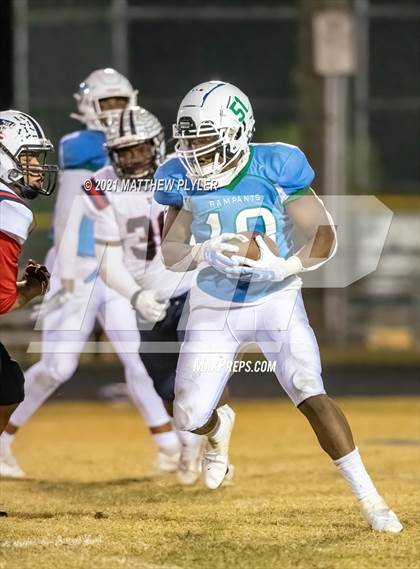 Thumbnail 3 in Terry Sanford vs J.H. Rose (NCHSAA 3A - Second Round) photogallery.