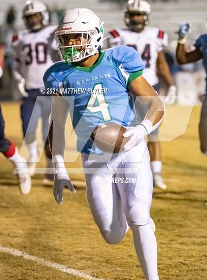 Thumbnail 2 in Terry Sanford vs J.H. Rose (NCHSAA 3A - Second Round) photogallery.