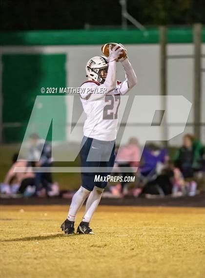 Thumbnail 3 in Terry Sanford vs J.H. Rose (NCHSAA 3A - Second Round) photogallery.