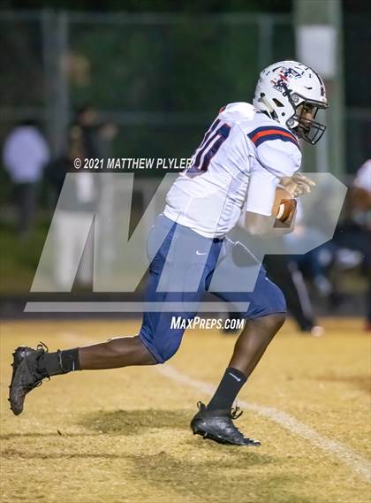 Thumbnail 2 in Terry Sanford vs J.H. Rose (NCHSAA 3A - Second Round) photogallery.