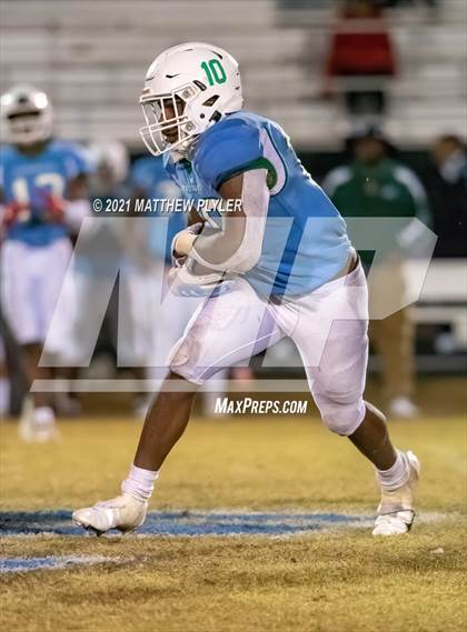 Thumbnail 1 in Terry Sanford vs J.H. Rose (NCHSAA 3A - Second Round) photogallery.