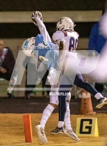 Thumbnail 3 in Terry Sanford vs J.H. Rose (NCHSAA 3A - Second Round) photogallery.