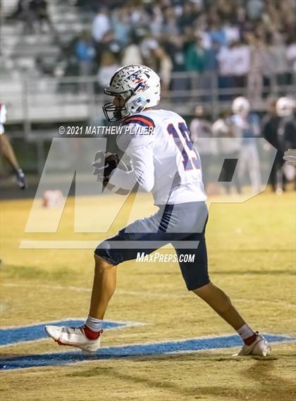 Thumbnail 1 in Terry Sanford vs J.H. Rose (NCHSAA 3A - Second Round) photogallery.