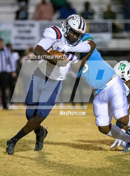 Thumbnail 1 in Terry Sanford vs J.H. Rose (NCHSAA 3A - Second Round) photogallery.
