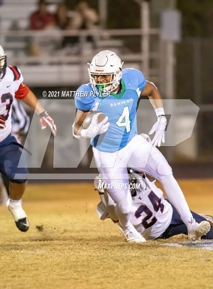 Thumbnail 2 in Terry Sanford vs J.H. Rose (NCHSAA 3A - Second Round) photogallery.