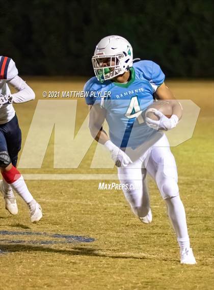Thumbnail 1 in Terry Sanford vs J.H. Rose (NCHSAA 3A - Second Round) photogallery.