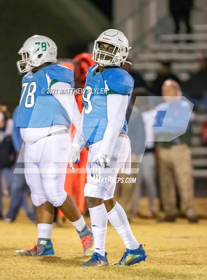 Thumbnail 2 in Terry Sanford vs J.H. Rose (NCHSAA 3A - Second Round) photogallery.