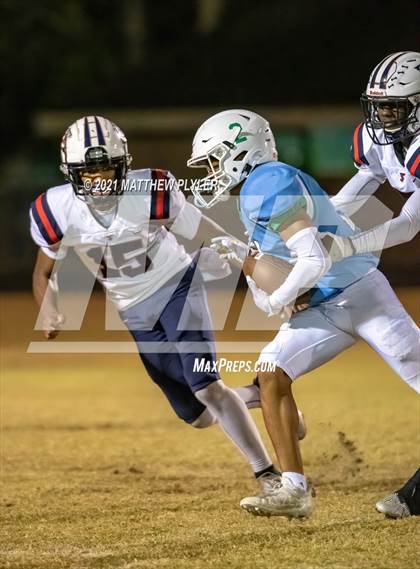 Thumbnail 3 in Terry Sanford vs J.H. Rose (NCHSAA 3A - Second Round) photogallery.