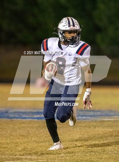 Thumbnail 2 in Terry Sanford vs J.H. Rose (NCHSAA 3A - Second Round) photogallery.