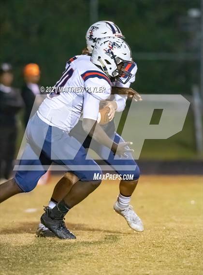 Thumbnail 1 in Terry Sanford vs J.H. Rose (NCHSAA 3A - Second Round) photogallery.