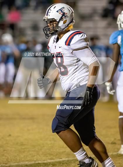 Thumbnail 3 in Terry Sanford vs J.H. Rose (NCHSAA 3A - Second Round) photogallery.