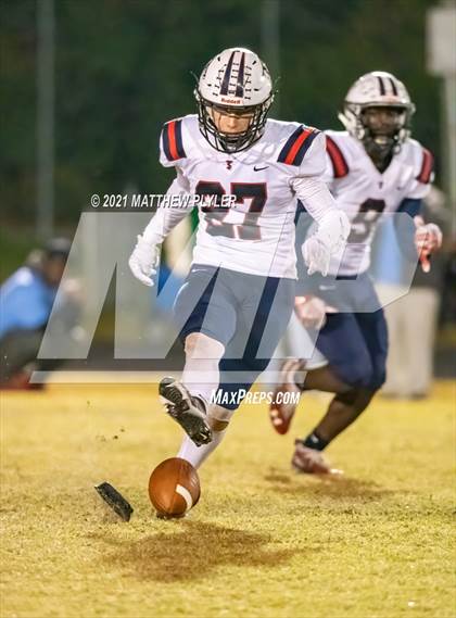 Thumbnail 1 in Terry Sanford vs J.H. Rose (NCHSAA 3A - Second Round) photogallery.
