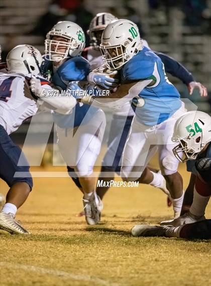 Thumbnail 2 in Terry Sanford vs J.H. Rose (NCHSAA 3A - Second Round) photogallery.