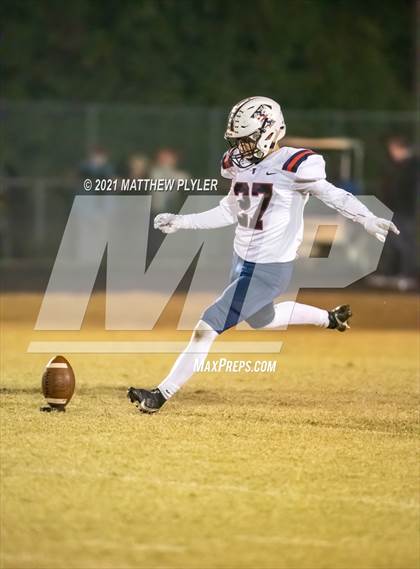 Thumbnail 3 in Terry Sanford vs J.H. Rose (NCHSAA 3A - Second Round) photogallery.