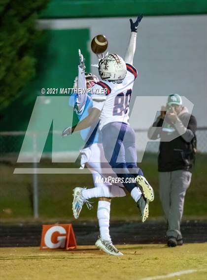 Thumbnail 3 in Terry Sanford vs J.H. Rose (NCHSAA 3A - Second Round) photogallery.