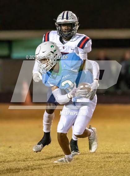 Thumbnail 1 in Terry Sanford vs J.H. Rose (NCHSAA 3A - Second Round) photogallery.