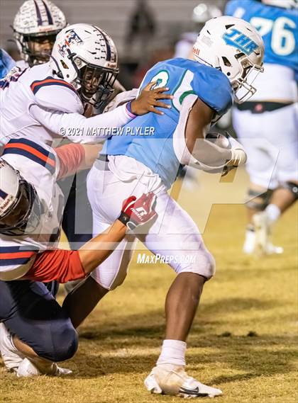 Thumbnail 3 in Terry Sanford vs J.H. Rose (NCHSAA 3A - Second Round) photogallery.