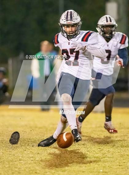 Thumbnail 2 in Terry Sanford vs J.H. Rose (NCHSAA 3A - Second Round) photogallery.