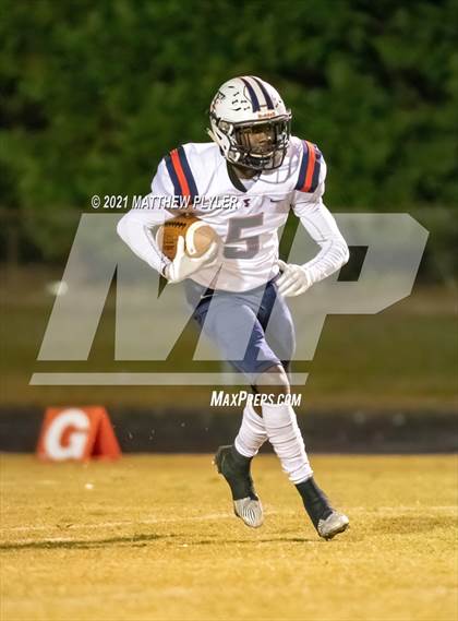 Thumbnail 2 in Terry Sanford vs J.H. Rose (NCHSAA 3A - Second Round) photogallery.