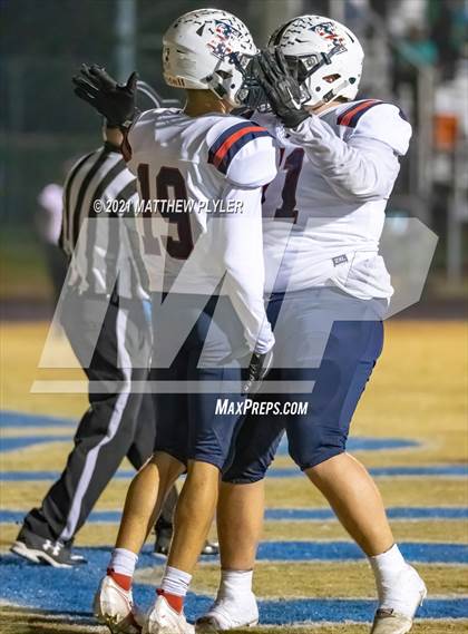 Thumbnail 1 in Terry Sanford vs J.H. Rose (NCHSAA 3A - Second Round) photogallery.
