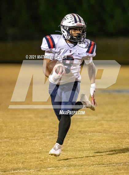 Thumbnail 2 in Terry Sanford vs J.H. Rose (NCHSAA 3A - Second Round) photogallery.