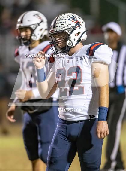Thumbnail 2 in Terry Sanford vs J.H. Rose (NCHSAA 3A - Second Round) photogallery.