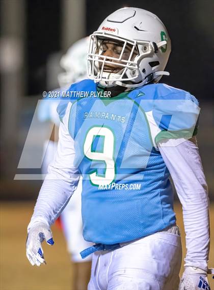 Thumbnail 2 in Terry Sanford vs J.H. Rose (NCHSAA 3A - Second Round) photogallery.