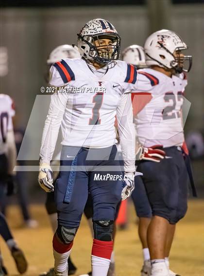Thumbnail 2 in Terry Sanford vs J.H. Rose (NCHSAA 3A - Second Round) photogallery.