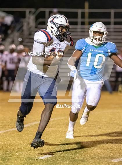 Thumbnail 1 in Terry Sanford vs J.H. Rose (NCHSAA 3A - Second Round) photogallery.