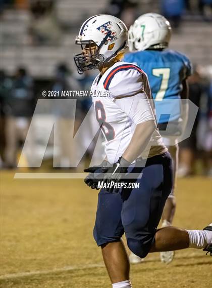 Thumbnail 2 in Terry Sanford vs J.H. Rose (NCHSAA 3A - Second Round) photogallery.