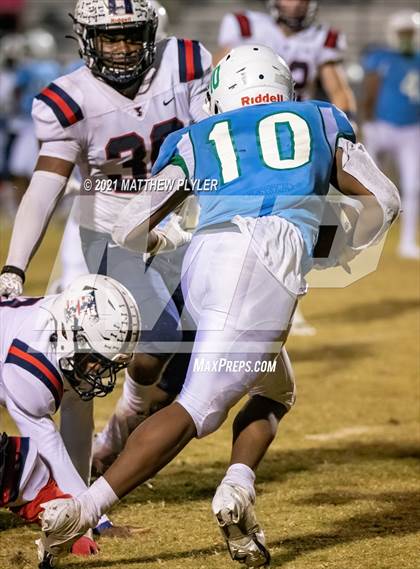 Thumbnail 3 in Terry Sanford vs J.H. Rose (NCHSAA 3A - Second Round) photogallery.