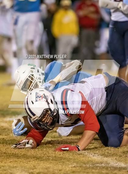 Thumbnail 1 in Terry Sanford vs J.H. Rose (NCHSAA 3A - Second Round) photogallery.