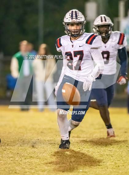 Thumbnail 3 in Terry Sanford vs J.H. Rose (NCHSAA 3A - Second Round) photogallery.