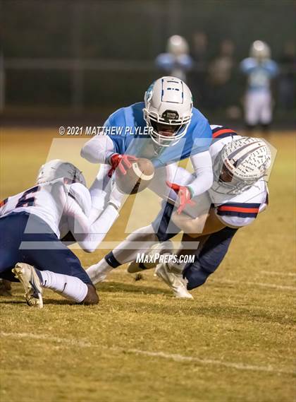 Thumbnail 2 in Terry Sanford vs J.H. Rose (NCHSAA 3A - Second Round) photogallery.