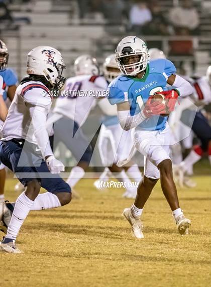 Thumbnail 1 in Terry Sanford vs J.H. Rose (NCHSAA 3A - Second Round) photogallery.